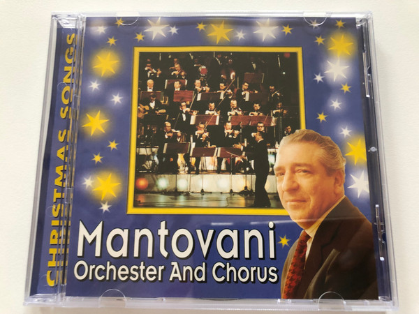 Mantovani Orchestra And Chorus - Christmas Songs / Eurotrend Audio CD / CD 152.533