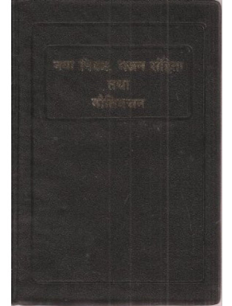 The New Testament with Psalms and Proverbs - Hindi Language Edition - O.V. Re...