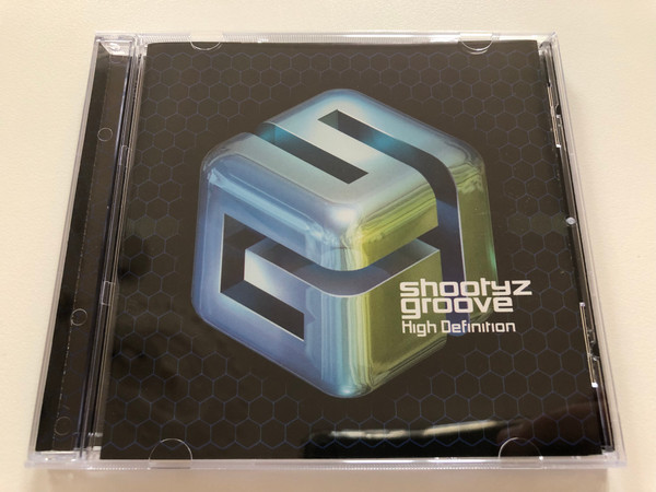 Shootyz Groove – High Definition / Kinetic Records Audio CD 1999 / 9362-47497-2