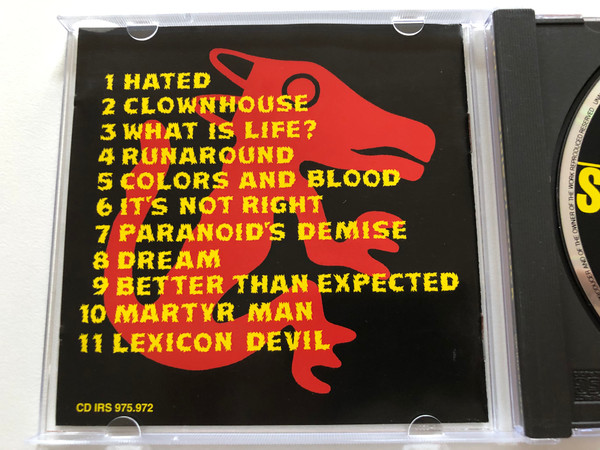 D.I. – State Of Shock / Intercord Record Service Audio CD 1994 / IRS 975.972