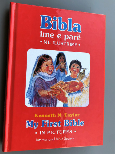 Albanian Children's Bible - Bibla Ime E Pare - My First Bible in Pictures