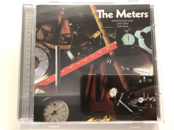 The Meters / Sophisticated Cissy, Cissy Strut, Ease Back / Warner Strategic Marketing United Kingdom Audio CD 2001 Stereo / 8122-73543-2