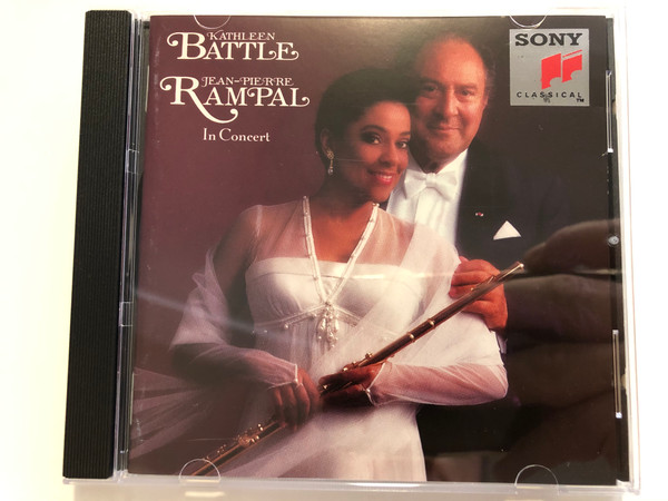 Kathleen Battle, Jean-Pierre Rampal – In Concert / Sony Classical Audio CD 1993 / SK 53106