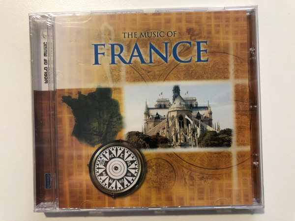 The Music Of France / World Of Music / Hallmark Music & Entertainment Audio CD 2003 / 704472