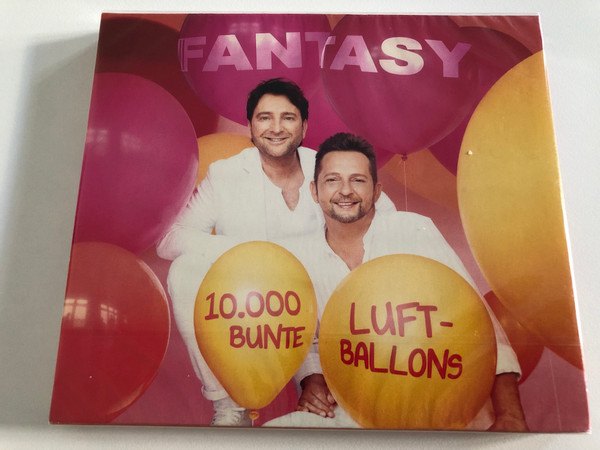 Fantasy - 10.000 Bunte, Luft-Ballons / Ariola Audio CD 2020 / 19075925102