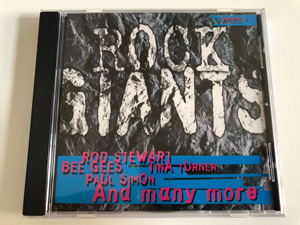 Rock Giants - Volume 2 / Rod Stewart, Bee Gees, Tina Turner, Paul Simon, and many more / MasterTone Audio CD 1996 / TP 7042
