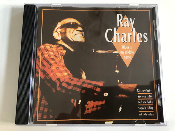 Ray Charles - Blues is my middle name / Kiss me baby, See see rider, Tell me baby, Snow is falling, und viele andere / ACD Audio CD Stereo / CD 154.182