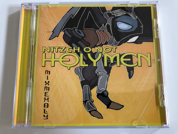 Holymen – Nitzch O Not / Holly Shwartz Productions Audio CD 1999 / HOLY003