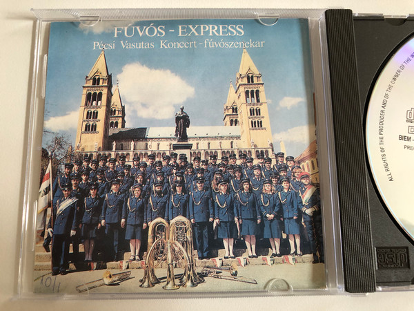 Fúvós Expressz / Fúvós Expressz Alapítvány Audio CD 1995 / PRECD 9503