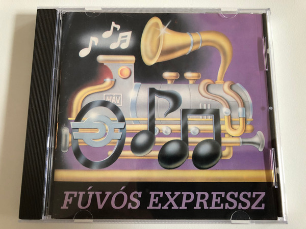 Fúvós Expressz / Fúvós Expressz Alapítvány Audio CD 1995 / PRECD 9503