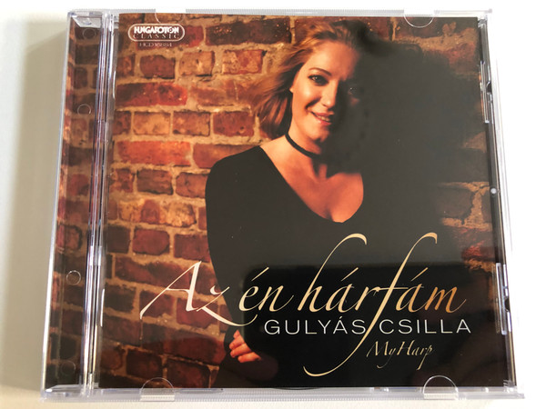 Gulyas Csilla - Az en harfam = My Harp / Hungaroton Classic Audio CD 2006 / HCD 16884