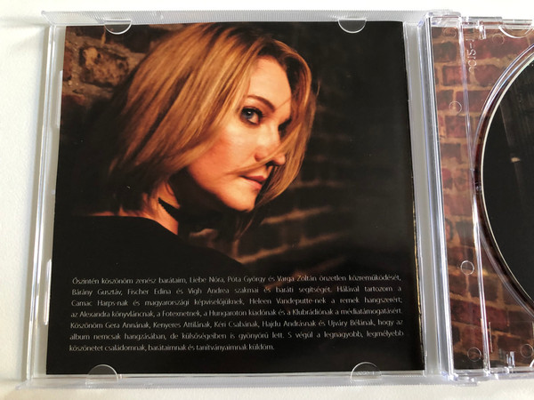 Gulyas Csilla - Az en harfam - My Harp / Hungaroton Classic Audio CD 2006 / HCD 16884 (5991811688424)