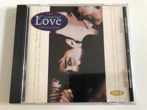 The Essential Love Collection - CD 2 / Disky Audio CD 1996 / EX 874272