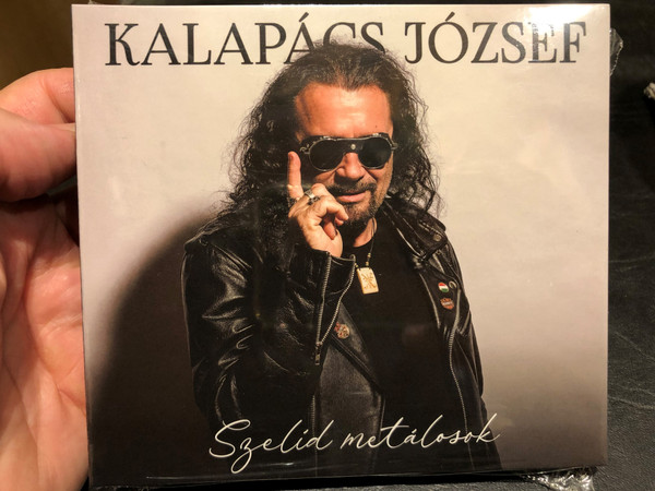 Kalapács József – Szelíd Metálosok / H Music 2x Audio CD 2021 / H-018DCD