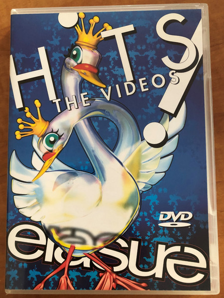 Erasure ‎– Hits! The Videos 2xDVD 2003 / Mute records / DVDMUTEL10 / Heavenly Action, Victim of love, You Surround Me, Breath of Life, Make Me Smile (0724349092792)