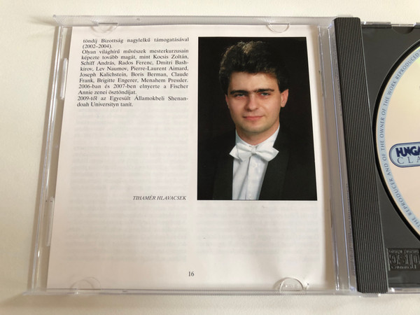 Goldmark - Works For Piano Vol. 3 - Tihamér Hlavacsek / Hungaroton Classic Audio CD 2009 / HCD 32612