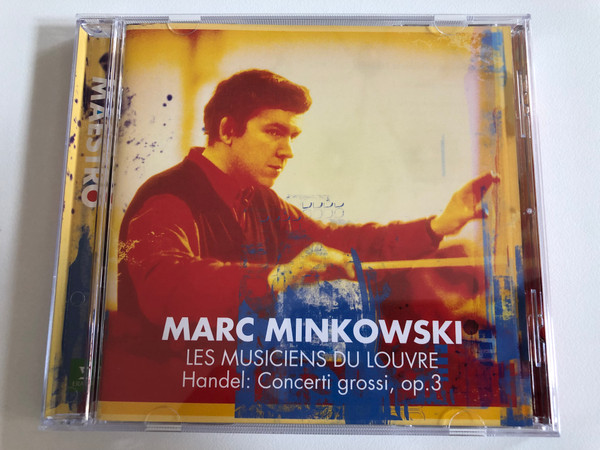 Marc Minkowski: Les Musiciens Du Louvre - Handel: Concert Grossi, Op. 3 / Warner Classics & Jazz Audio CD 2007 / 2564 69720-1