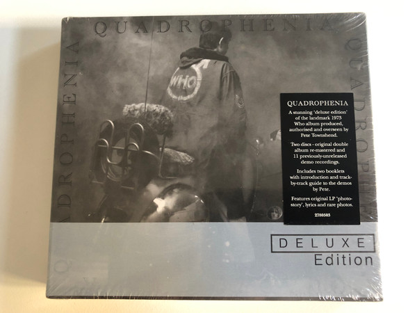 The Who – Quadrophenia / Deluxe Edition / Two discs - original double album re-mastered and 11 previously-unreleased demo recordings / Polydor 2x Audio CD 2011 / 2780503