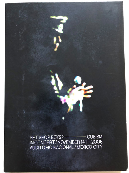 Pet Shop Boys - Cubism DVD In Concert / November 14th 2006 / Auditorio Nacional - Mexico City / Directed by David Barnard (825646996520)