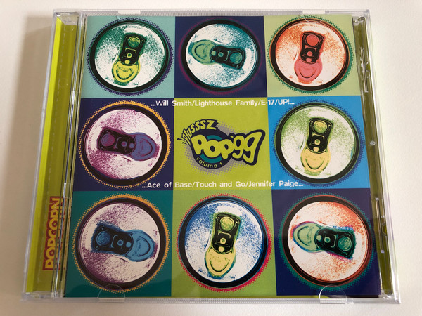 Pop'99 Vol. 1 / Will Smith, Lighhouse Family, E-17, UP!, Ace of Base, Touch and Go, Jennifer Paige... / Sony Music Media Audio CD 1999 / SMM 494401 2