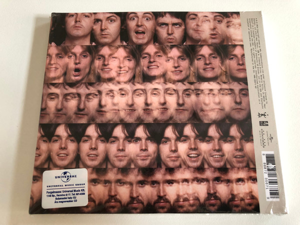 Wings At The Speed Of Sound / Paul McCartney Archive Collection / MPL  2x Audio CD 2014 / HRM-35671-02