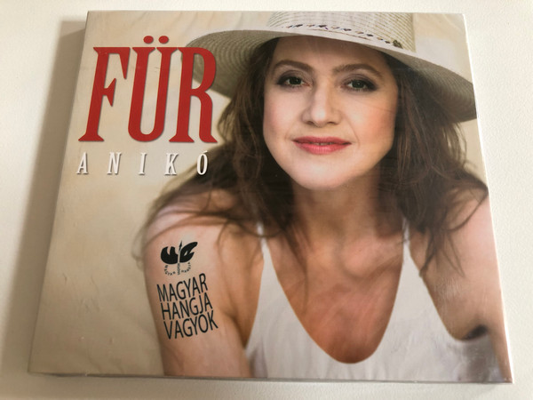 Fur Aniko - Magyar Hangja Vagyok / Endutex Print Audio CD 2018 / EPS 201801