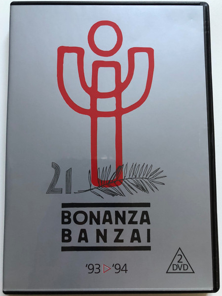 Bonanza Banzai 93-94 2 DVD 2009 / Voice Records / Bonanza Banzai '93-'94 dupla DVD - soha nem látott szenzácós felvételekkel a Bonanza Banzai Búcsúkoncertjéről! (5998638329059)