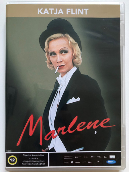 Marlene DVD 2000 / Directed by Joseph Vilsmaier / Starring: Katja Flint, Herbert Knaup, Heino Ferch, Hans Werner Meyer (5998133139139)