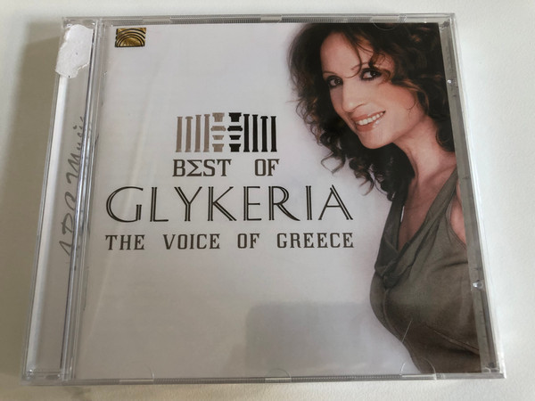 Best Of Glykeria / The voice of Greece / ARC Music Audio CD 2013 / EUCD 2479