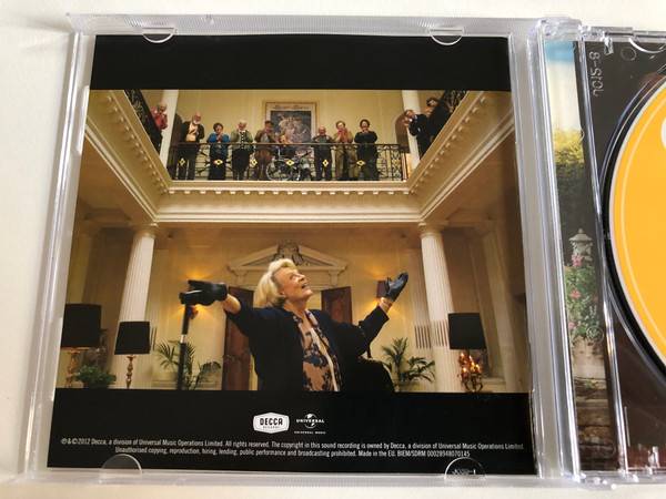 Quartet (Original Motion Picture Soundtrack) / Directed by Dustin Hoffman / Four Friends Looking For A Little Harmony / Decca Audio CD 2012 / 4807014