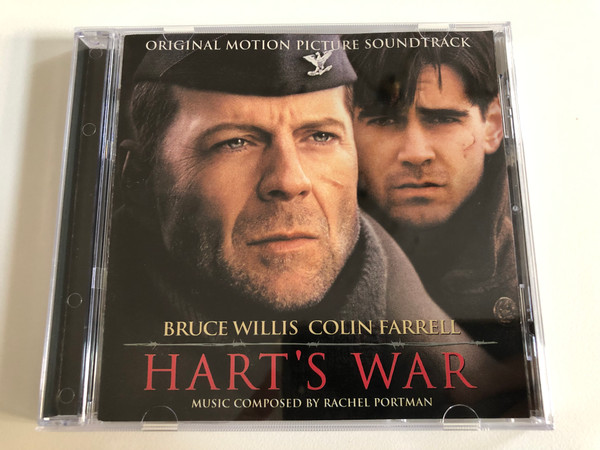 Hart's War (Original Motion Picture Soundtrack) - Bruce Willis, Colin Farrell / Music Composed By Rachel Portman / Decca Audio CD 2002 / 016 886-2