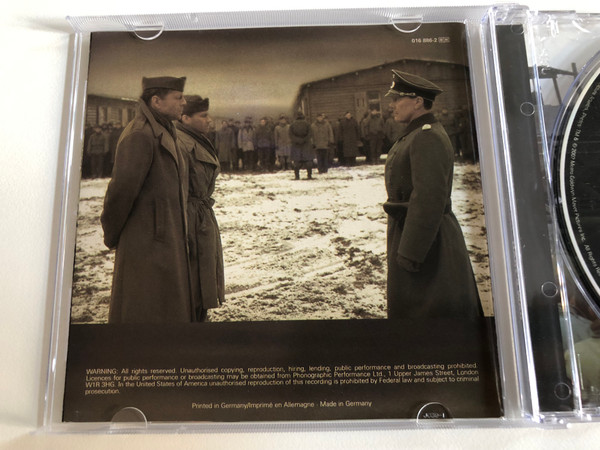 Hart's War (Original Motion Picture Soundtrack) - Bruce Willis, Colin Farrell / Music Composed By Rachel Portman / Decca Audio CD 2002 / 016 886-2
