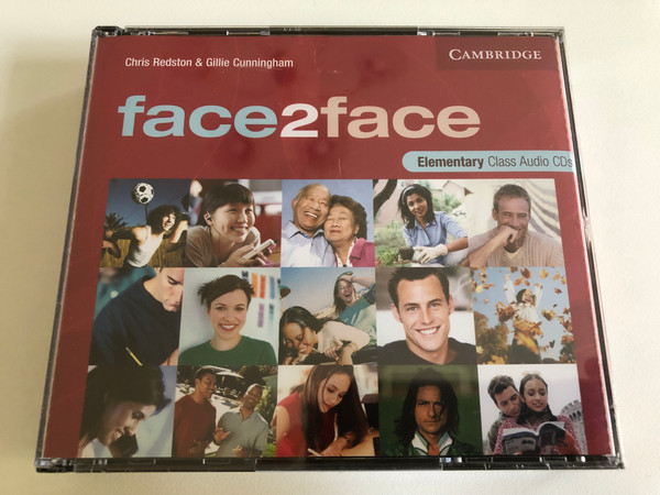 Face2face Elementary Class / 3 Audio CDs / Authors: Chris Redston & Gillie Cunningham / Publisher: Cambridge University Press (9780521603386)