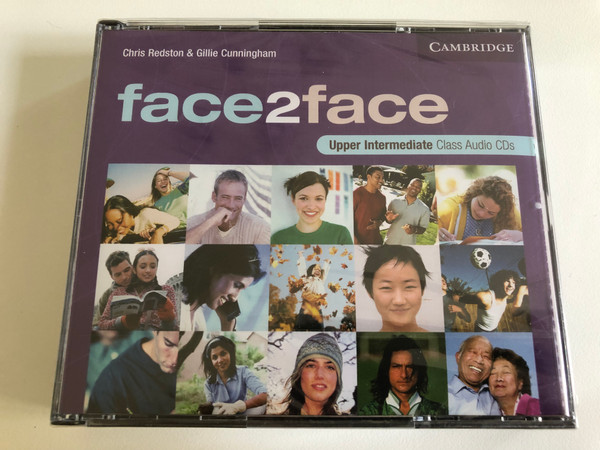 Face2face Upper Intermediate Class / 3 Audio CDs / Authors: Chris Redston & Gillie Cunningham / Publisher: Cambridge University Press (9780521603416)