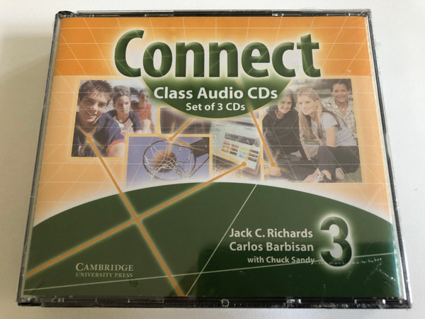 Connect Class Audio CDs / 3 Audio CDs / Authors: Jack C. Richards, Carlos Barbisan, Chuck Sandy / Publisher: Cambridge University Press (9780521594714)