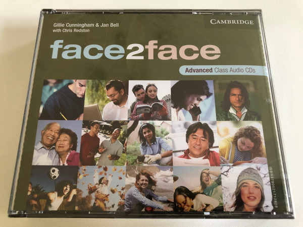  Face2face Advanced Class / 3 Audio CDs / Authors: Chris Redston, Jan Bell & Gillie Cunningham / Publisher: Cambridge University Press (9780521712828)