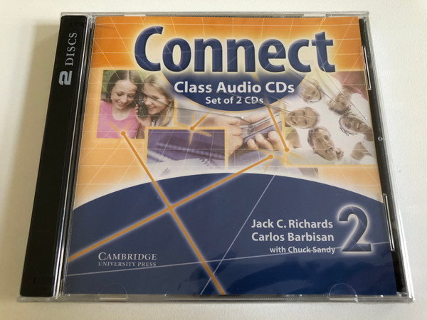  Connect Class 2 / 2 Audio CDs / Authors: Jack C. Richards, Carlos Barbisan, Chuck Sandy / Publisher: Cambridge University Press (9780521594776)