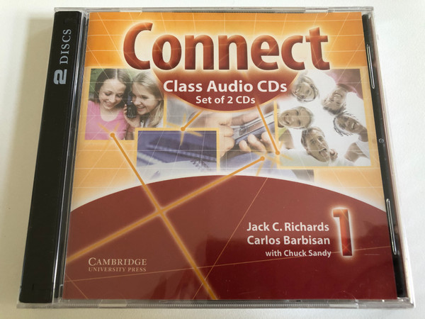 Connect Class 1 / 2 Audio CDs / Authors: Jack C. Richards, Carlos Barbisan, Chuck Sandy / Publisher: Cambridge University Press (9780521594882)