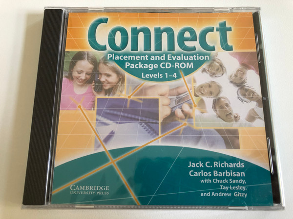  Connect Placement and Evaluation Package CD-Rom / Levels 1-4 / Authors: Jack C. Richards, Carlos Barbisan, Chuck Sandy, Tay Lesley, Andrew Gitzy / Publisher: Cambridge University Press (9780521690034)