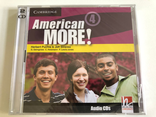 American More! Level 4 Class Audio CDs / Authors: Herbert Puchta & Jeff Stranks Publisher: Cambridge University Press (9780521171663)