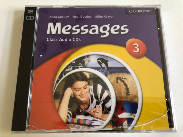 Messages Class: Level 3 / 2 Audio CDs / Authors: Diana Goodey, Noel Goodey, Miles Craven / Publisher: Cambridge University Press (9780521614382)