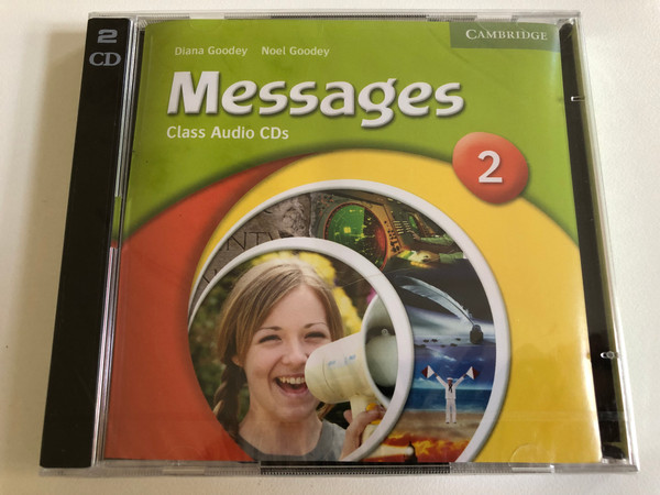 Messages Class: Level 2 / 2 Audio CDs / Authors: Diana Goodey, Noel Goodey / Publisher: Cambridge University Press (9780521614320) 