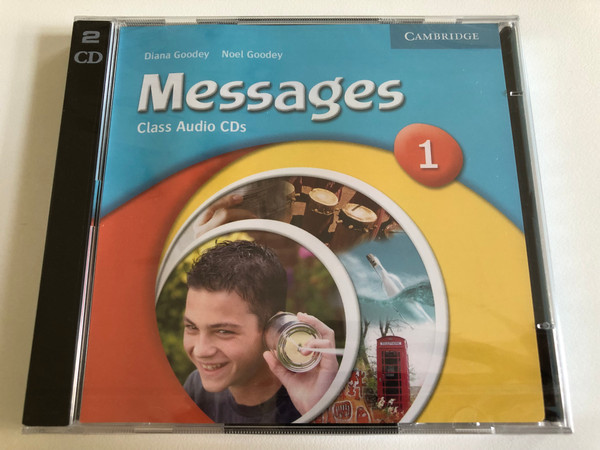 Messages Class: Level 1 / 2 Audio CDs / Authors: Diana Goodey, Noel Goodey / Publisher: Cambridge University Press (9780521614283)