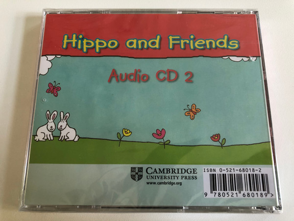Hippo and Friends 2 / Audio CD / Authors: Claire Selby & Lesley McKnight / Publisher: Cambridge University Press (9780521680189)