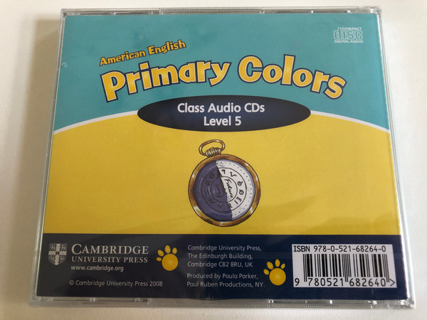 American English Primary Colors Class: 5 / Audio CD / Authors: Diana Hicks, Andrew Littlejohn / Publisher: Cambridge University Press (9780521682640)