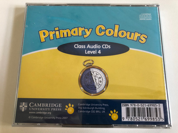American English Primary Colors Class: 4 / Audio CD / Authors: Diana Hicks, Andrew Littlejohn / Publisher: Cambridge University Press