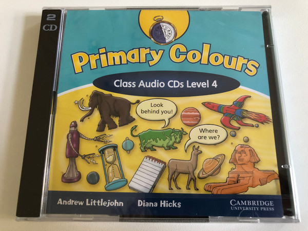 American English Primary Colors Class: 4 / Audio CD / Authors: Diana Hicks, Andrew Littlejohn / Publisher: Cambridge University Press