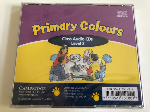 American English Primary Colors Class: 3 / 2 Audio CD / Authors: Diana Hicks, Andrew Littlejohn / Publisher: Cambridge University Press (9780521751001)