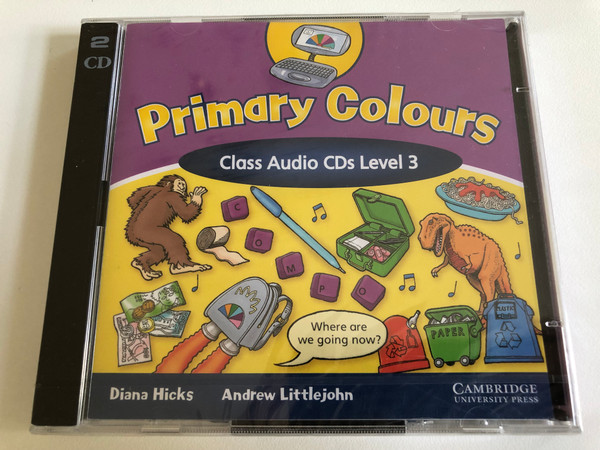 American English Primary Colors Class: 3 / 2 Audio CD / Authors: Diana Hicks, Andrew Littlejohn / Publisher: Cambridge University Press