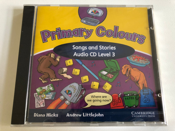 Primary Colours Songs and Stories Class: 3 / Audio CD / Authors: Diana Hicks, Andrew Littlejohn / Publisher: Cambridge University Press (9780521751032)